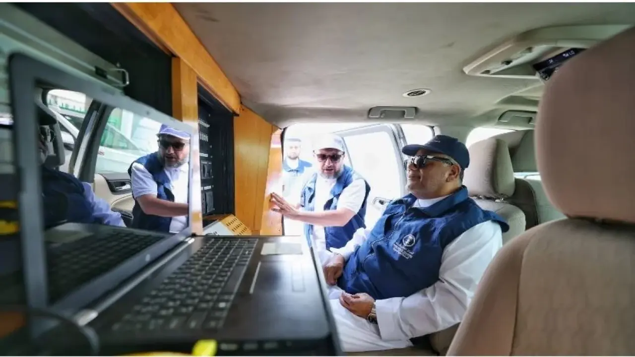 طقس حار يوم عرفة يؤثر على الحجاج ونصائح لتجنب الجفاف